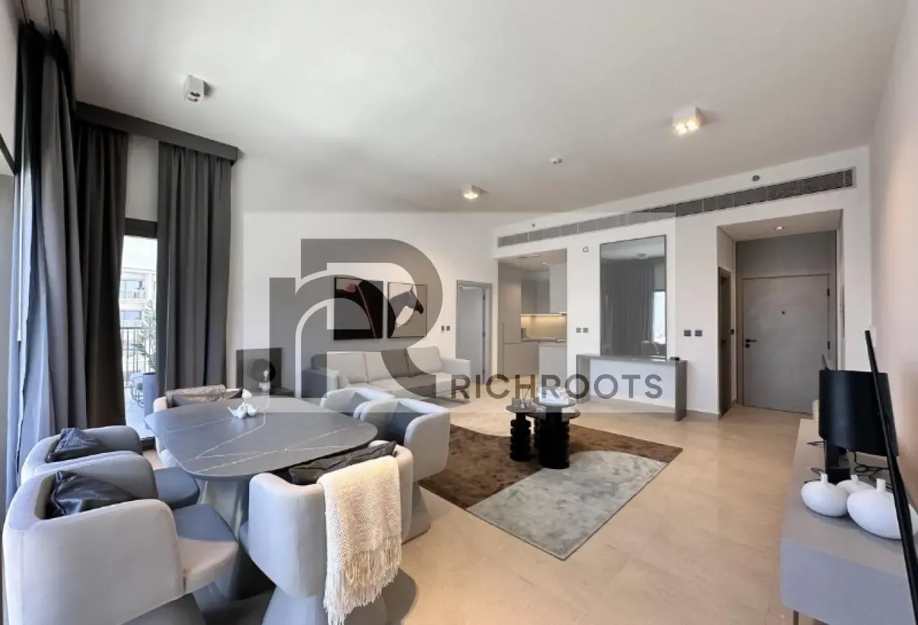 BIG LAYOUT | READY | FURNISHED | BURJ KHALIFA VIEW