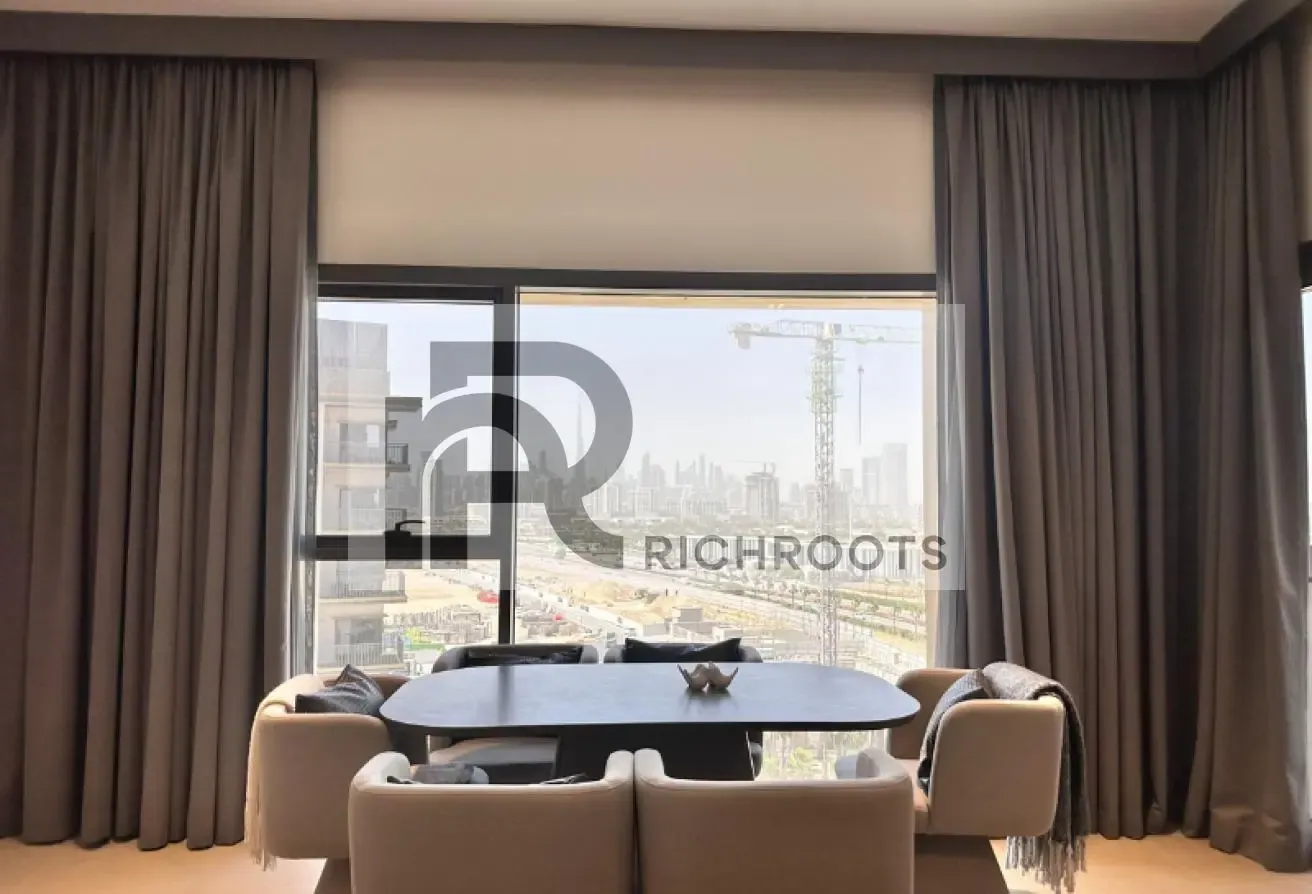 BIG LAYOUT | READY | FURNISHED | BURJ KHALIFA VIEW