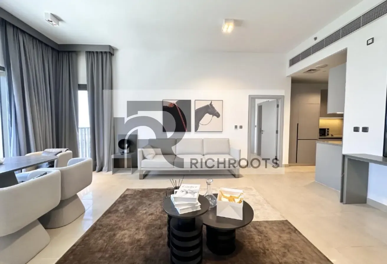BIG LAYOUT | READY | FURNISHED | BURJ KHALIFA VIEW