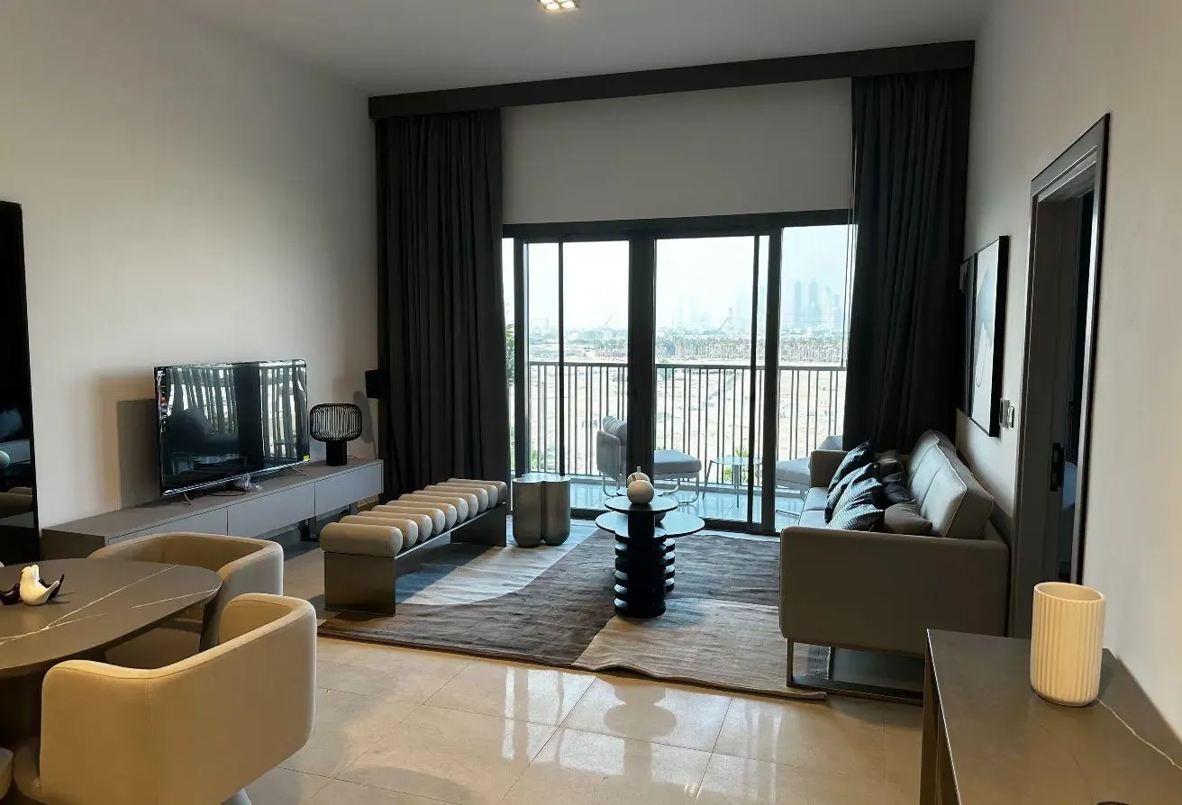 Burj Khalifa View, Open View, Vacant ONE bedroom