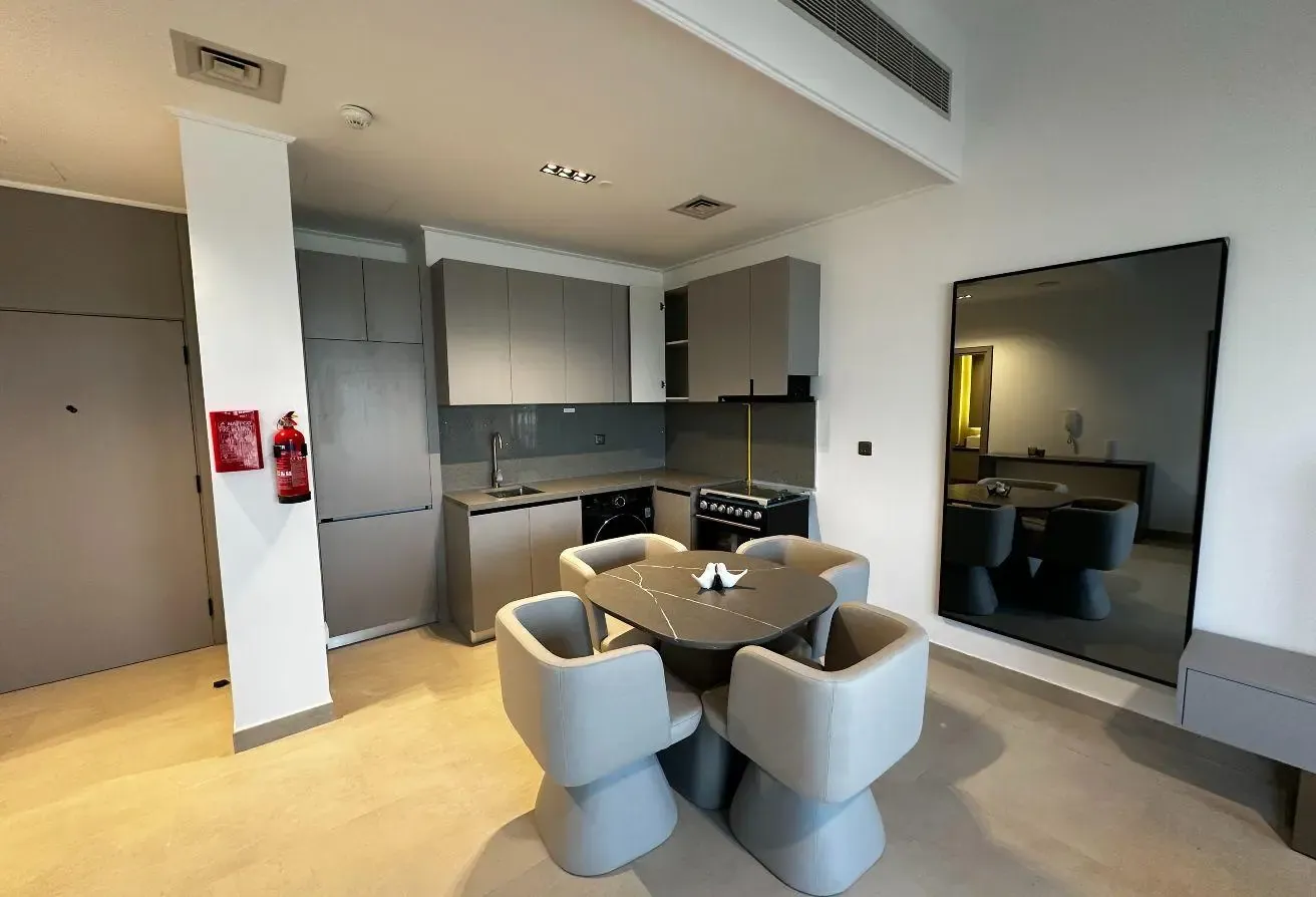 Burj Khalifa View, Open View, Vacant ONE bedroom