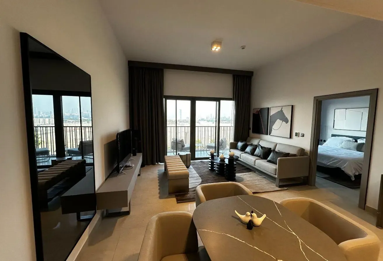Burj Khalifa View, Open View, Vacant ONE bedroom