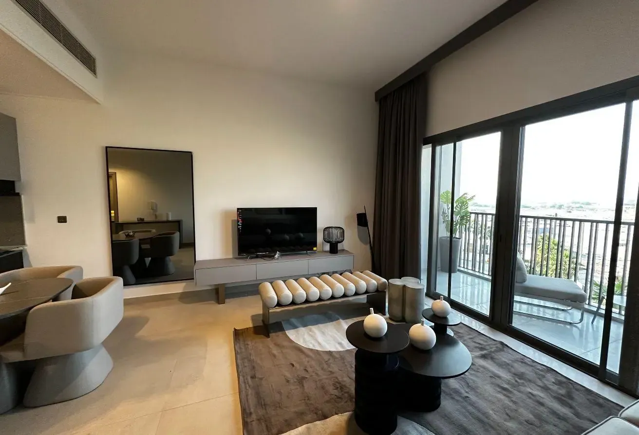 Burj Khalifa View, Open View, Vacant ONE bedroom