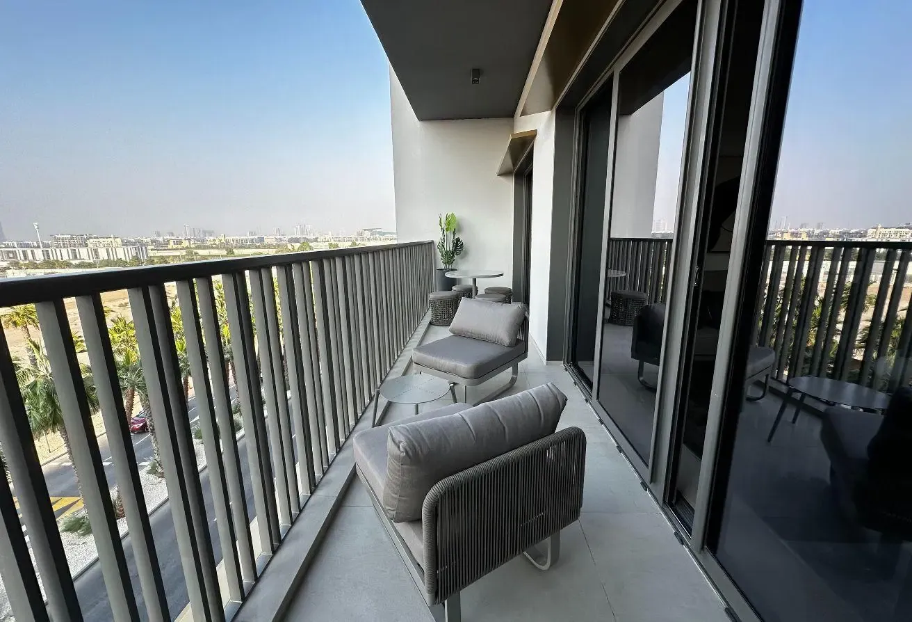 Burj Khalifa View, Open View, Vacant ONE bedroom