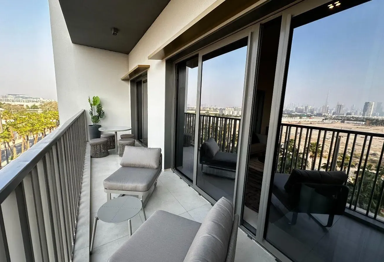 Burj Khalifa View, Open View, Vacant ONE bedroom