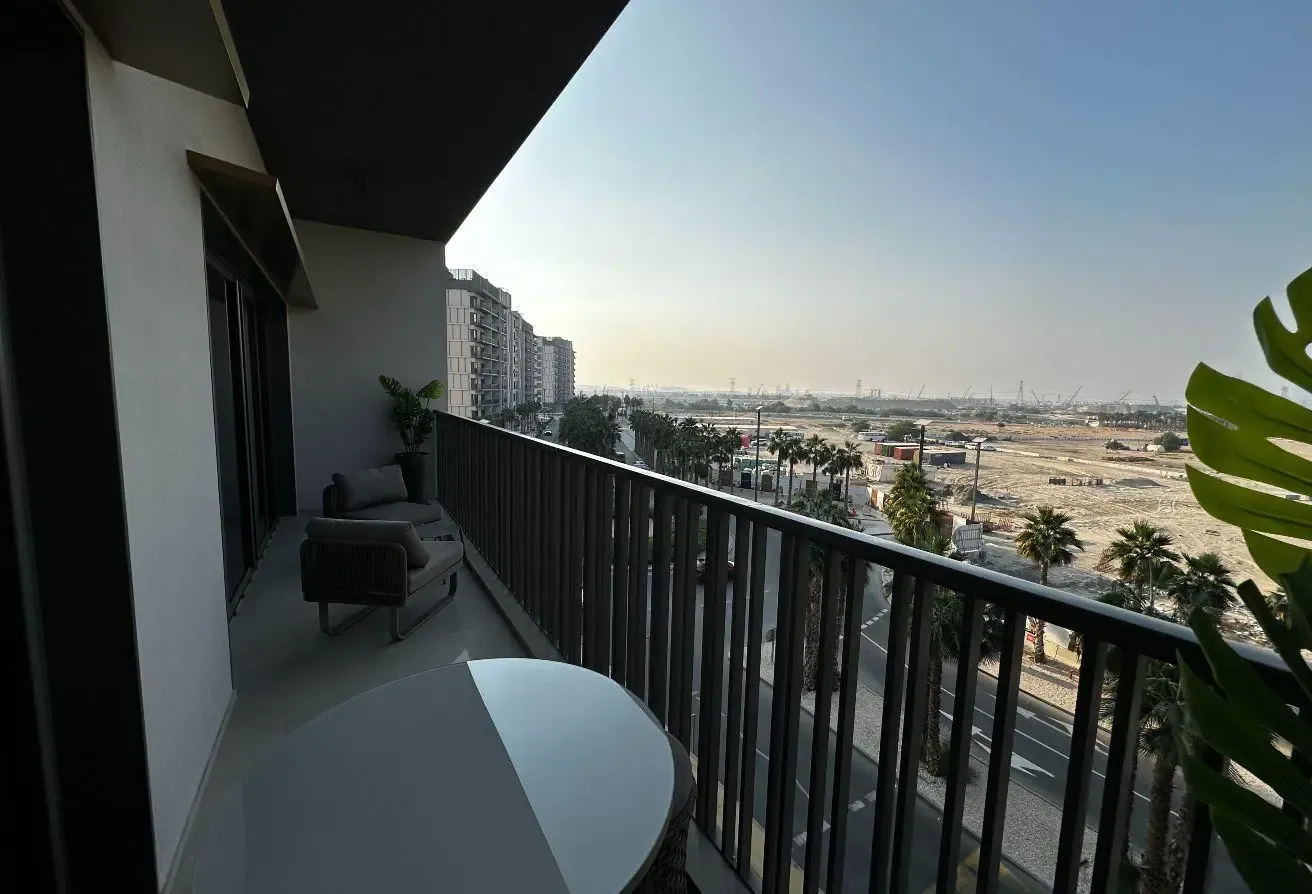 Burj Khalifa View, Open View, Vacant ONE bedroom