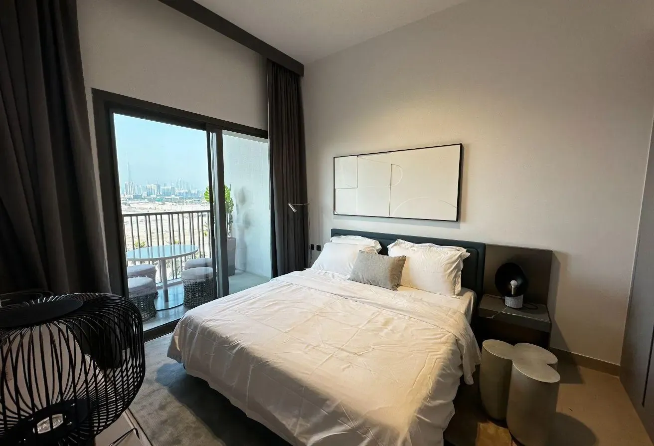 Burj Khalifa View, Open View, Vacant ONE bedroom