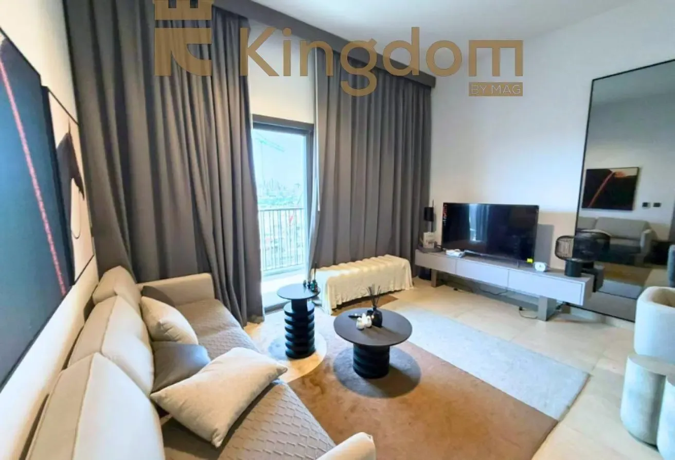 CORNER UNIT | BURJ AND SKYLINE VIEW | VACANT NOW