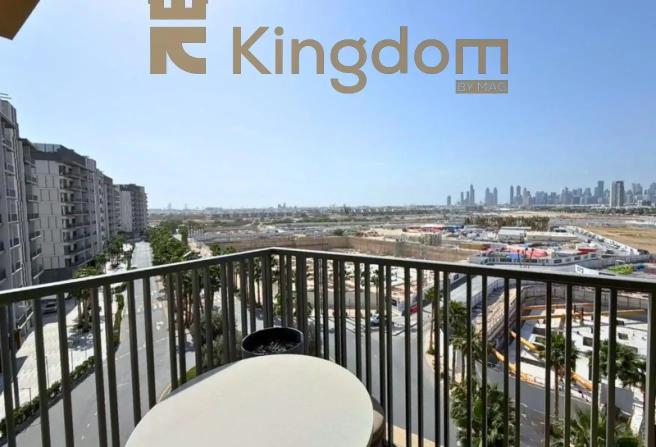 CORNER UNIT | BURJ AND SKYLINE VIEW | VACANT NOW