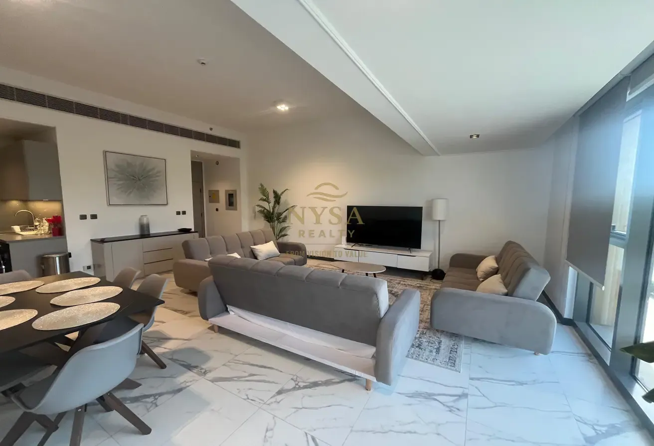 Fully Furnished | Skyline View| Prime Location