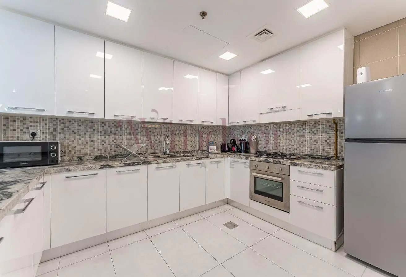 Low Floor | Furnished | Open Kitchen