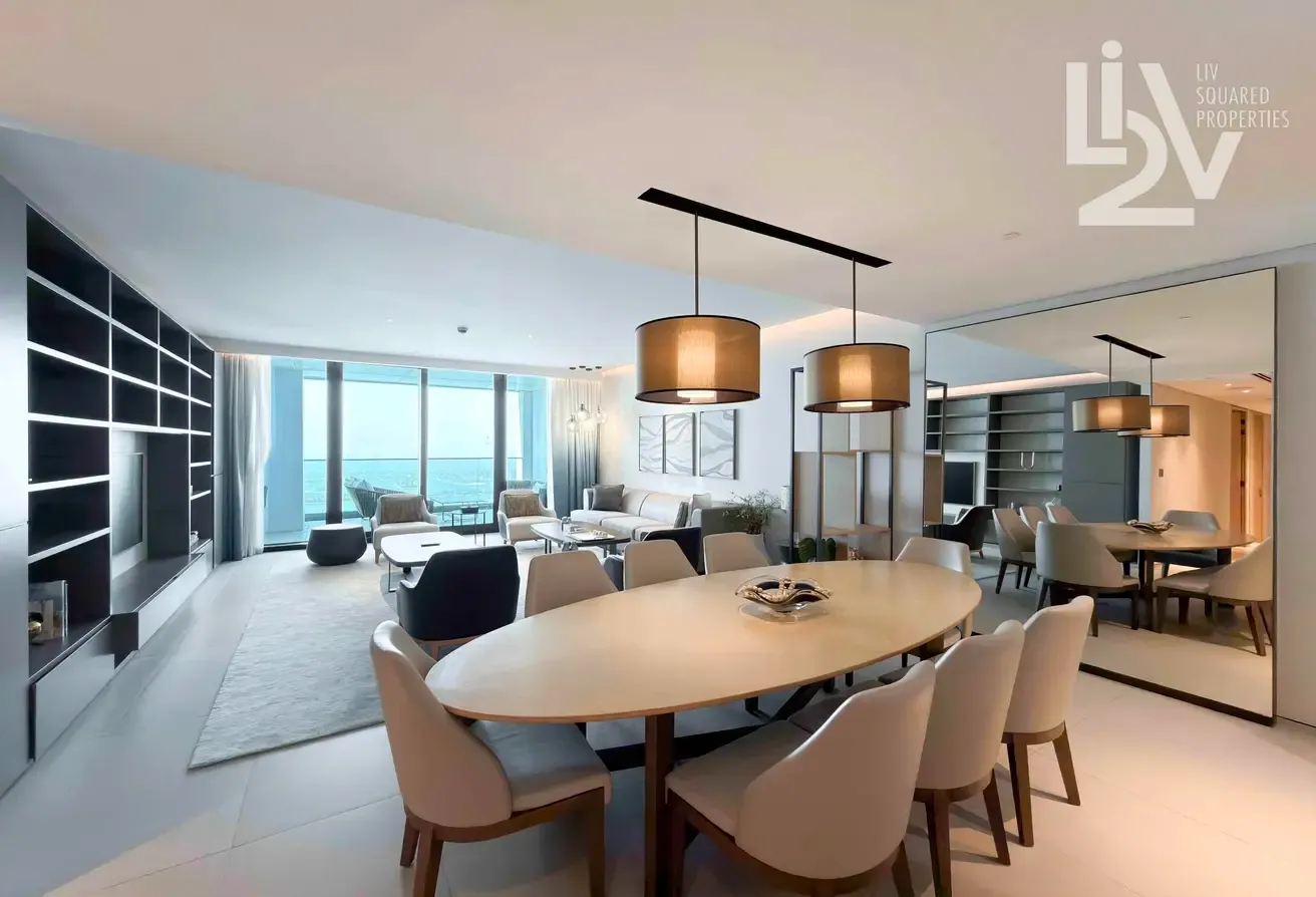 Penthouse | 360° Gulf & Palm | Turnkey