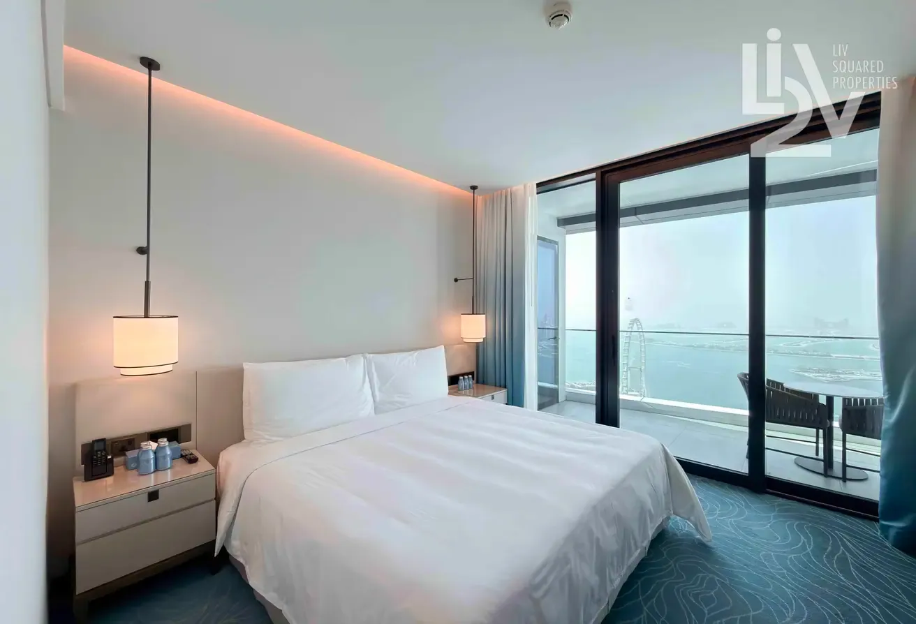 Penthouse | 360° Gulf & Palm | Turnkey
