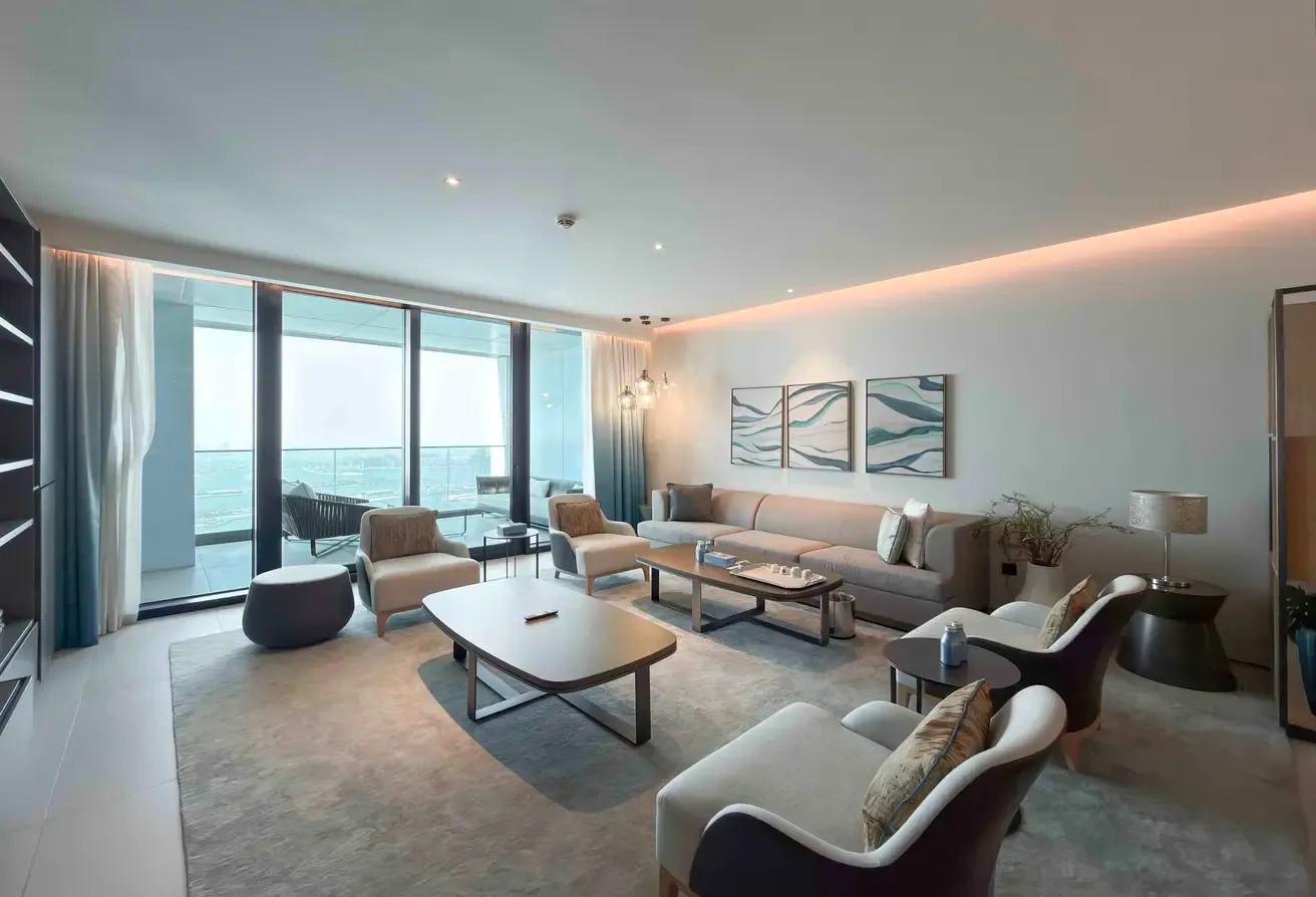 Penthouse | 360° Gulf & Palm | Turnkey