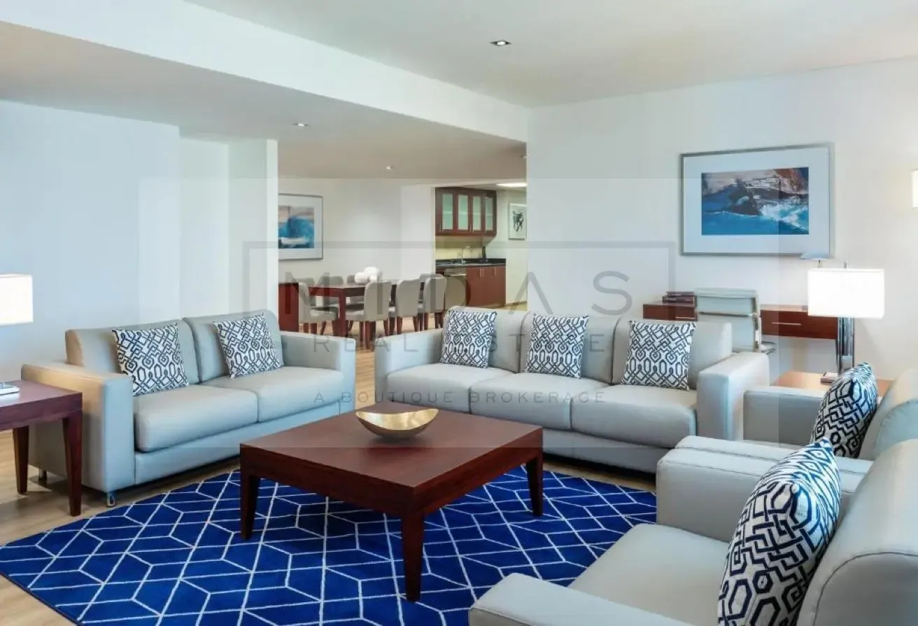 Pet Friendly I Maid Room I Balcony I Sea/ Marina