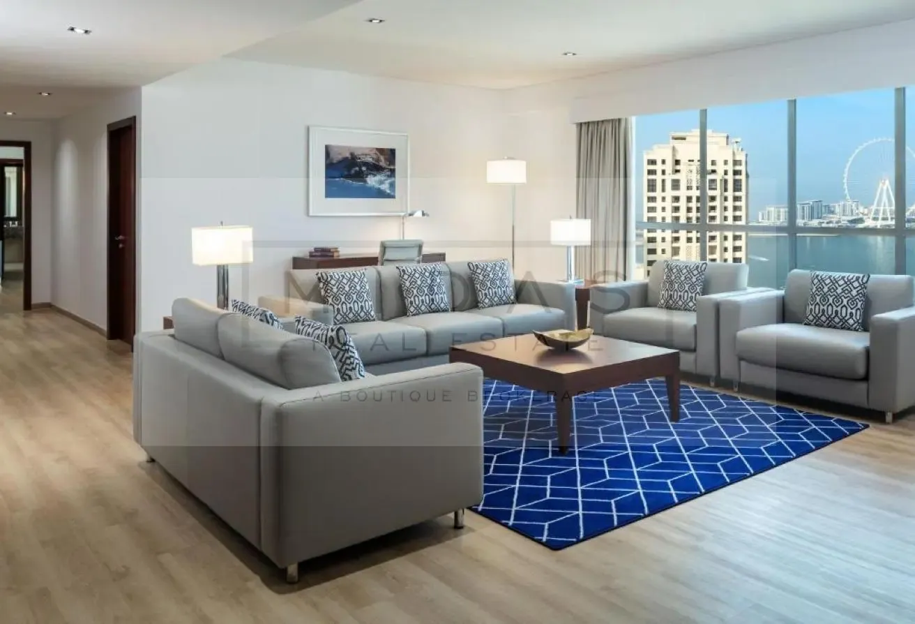 Pet Friendly I Maid Room I Balcony I Sea/ Marina