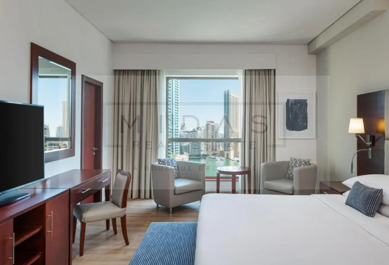 Pet Friendly I Maid Room I Balcony I Sea/ Marina