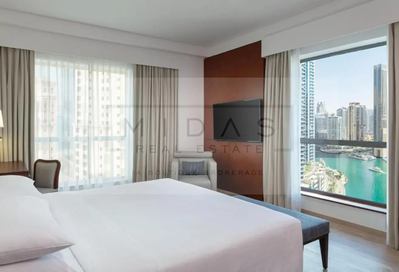 Pet Friendly I Maid Room I Balcony I Sea/ Marina