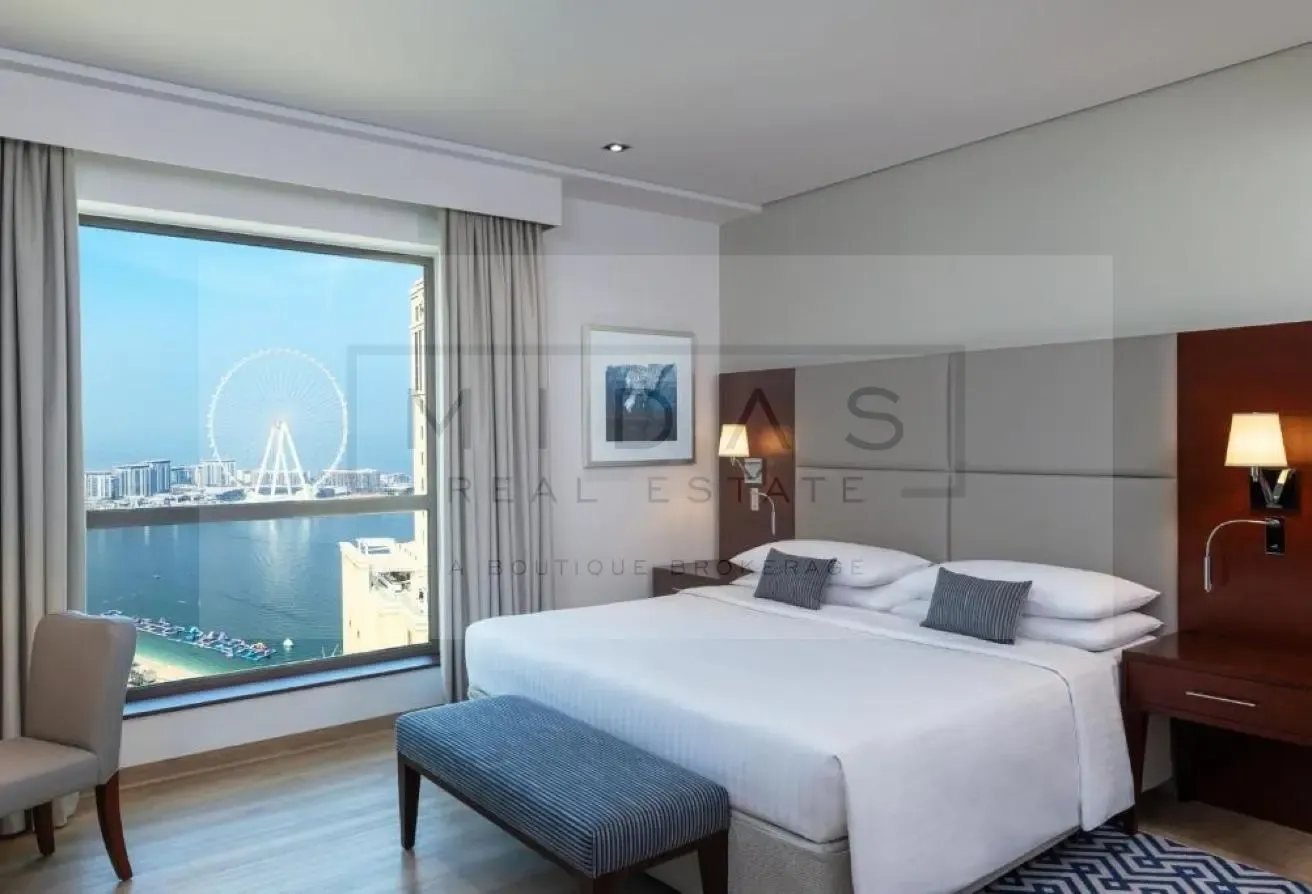 Pet Friendly I Maid Room I Balcony I Sea/ Marina