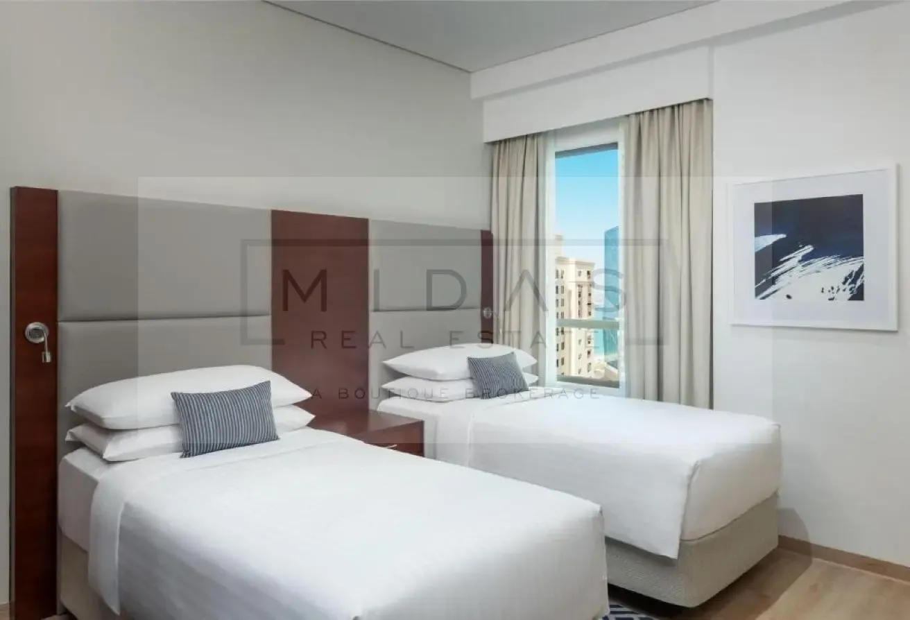 Pet Friendly I Maid Room I Balcony I Sea/ Marina
