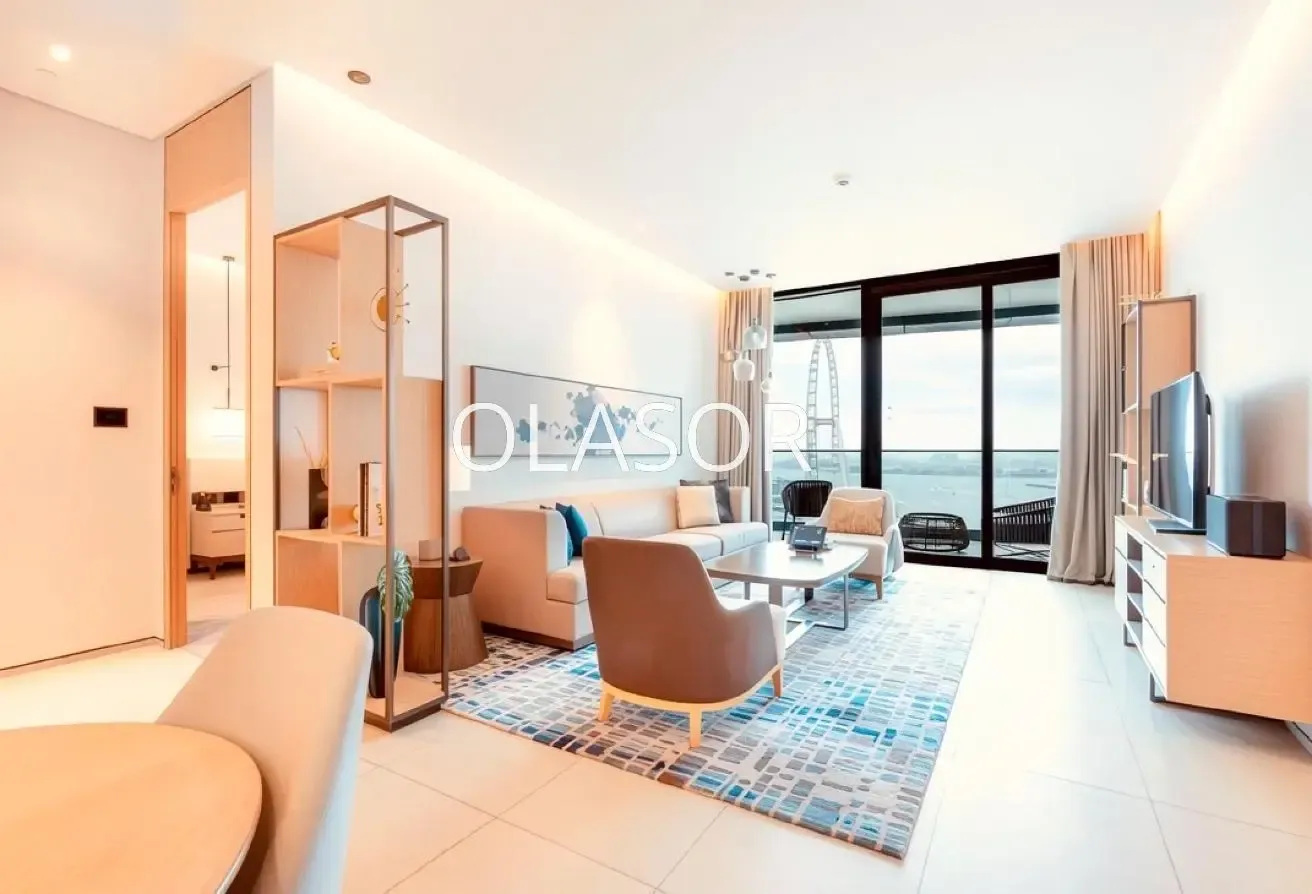 LUXE | Sea View | Serviced | Furnished | All Bills