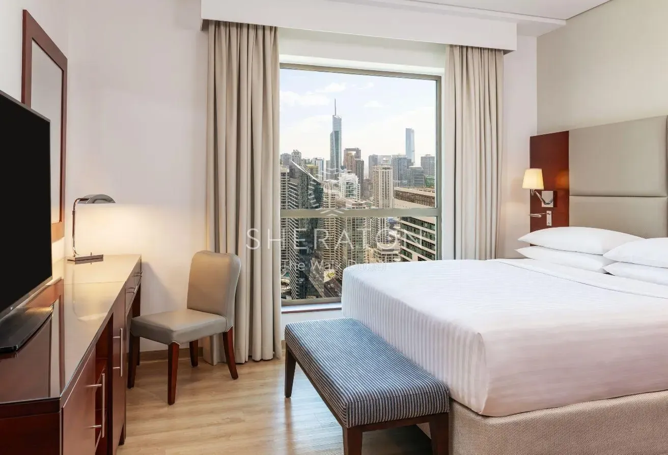 Marina or Sea View/All Bills/Earn Marriott Points