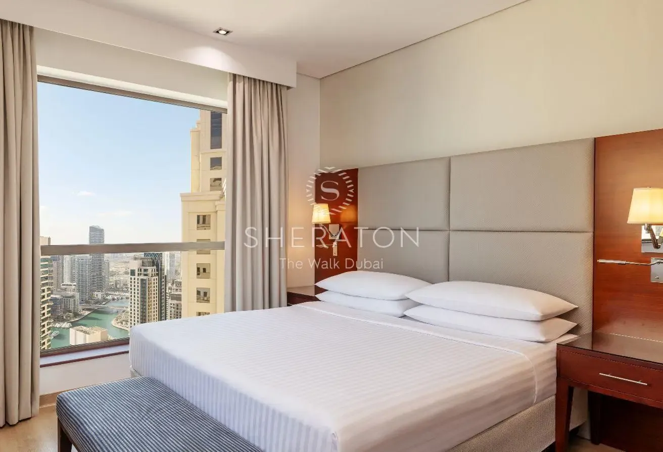 Marina or Sea View/All Bills/Earn Marriott Points