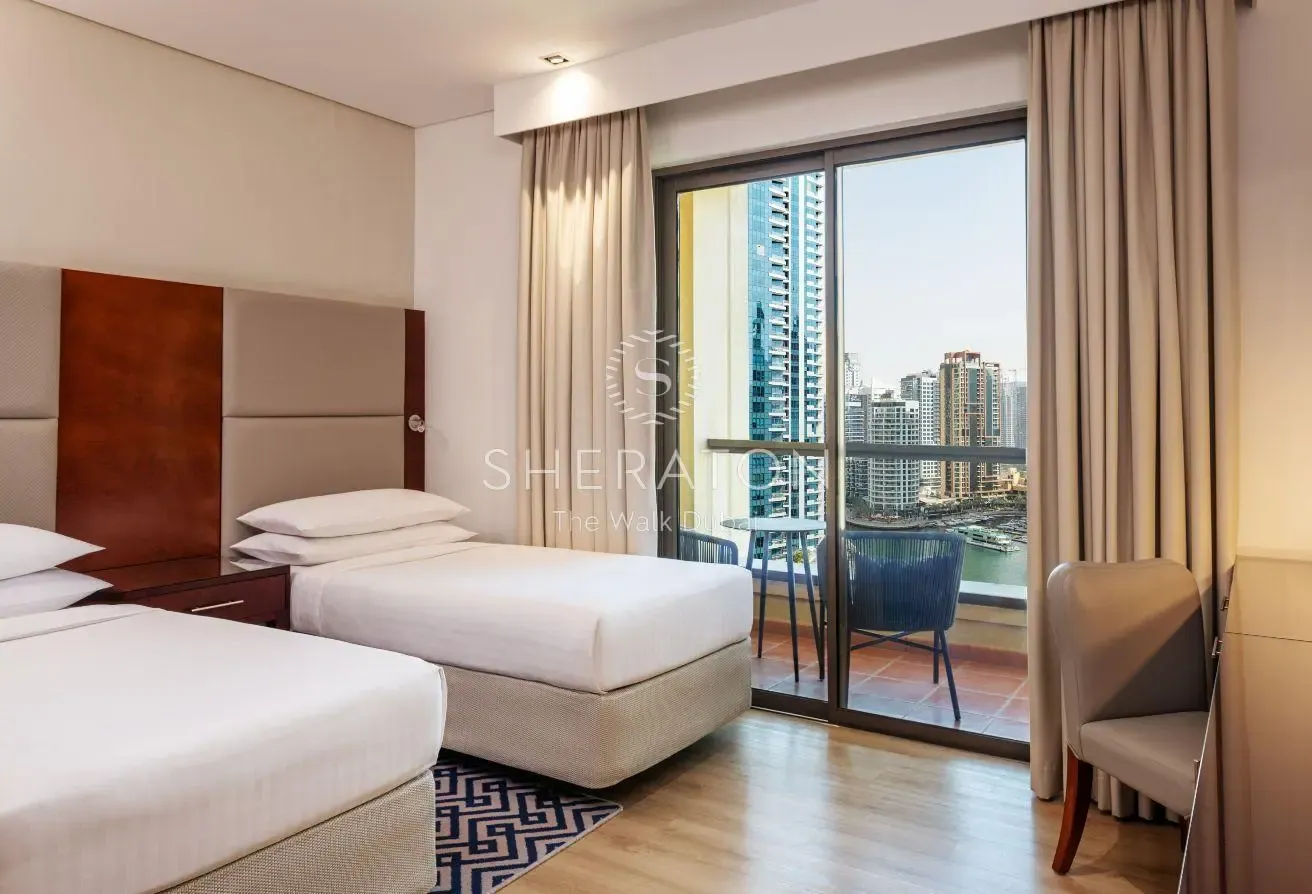 Marina or Sea View/All Bills/Earn Marriott Points