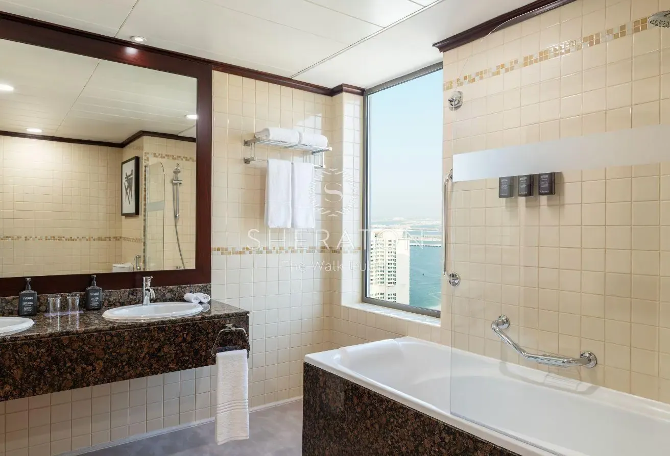 Marina or Sea View/All Bills/Earn Marriott Points