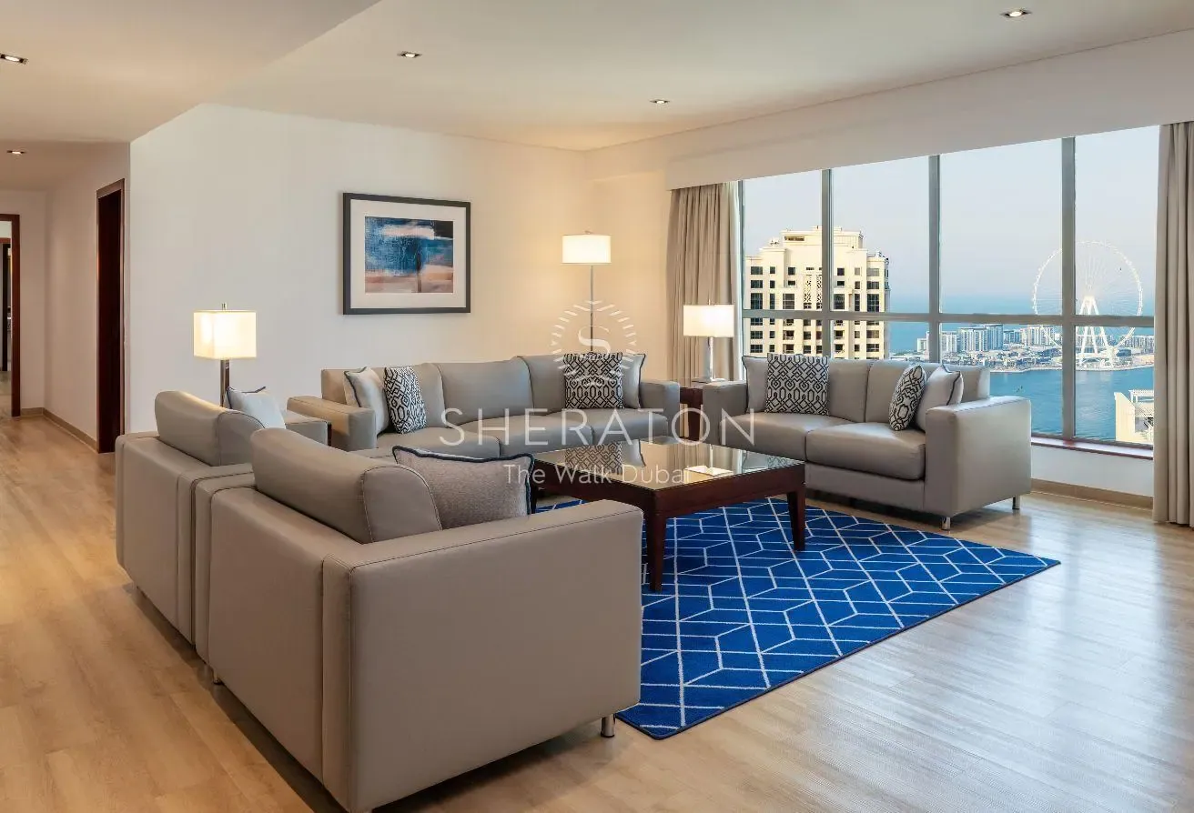 Marina or Sea View/All Bills/Earn Marriott Points