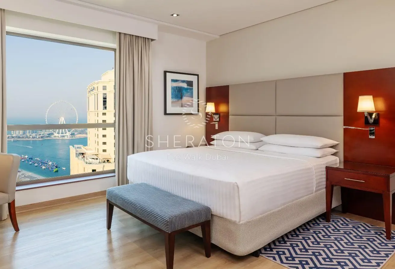 Marina or Sea View/All Bills/Earn Marriott Points