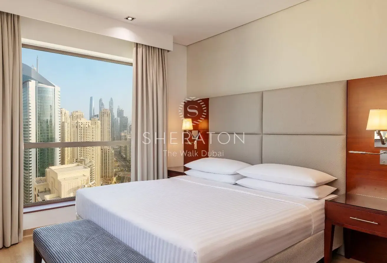 Marina or Sea View/All Bills/Earn Marriott Points