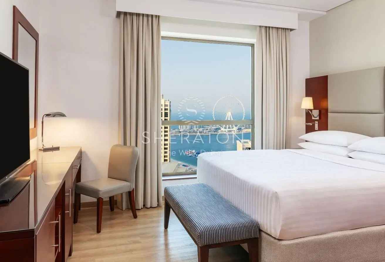 Marina or Sea View/All Bills/Earn Marriott Points