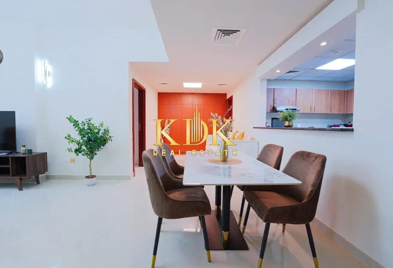 Furnished 1BR  | Hub Canal 1 | Marina & Canal view