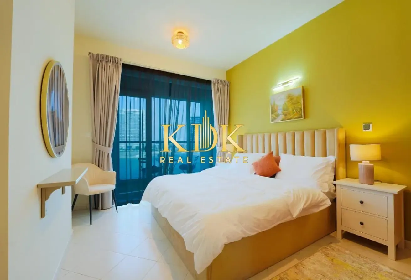 Furnished 1BR  | Hub Canal 1 | Marina & Canal view