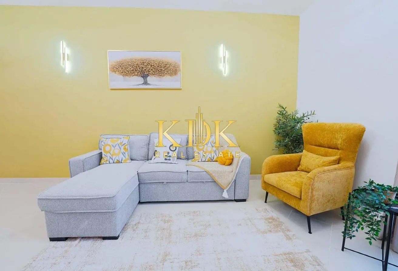Furnished 1BR  | Hub Canal 1 | Marina & Canal view