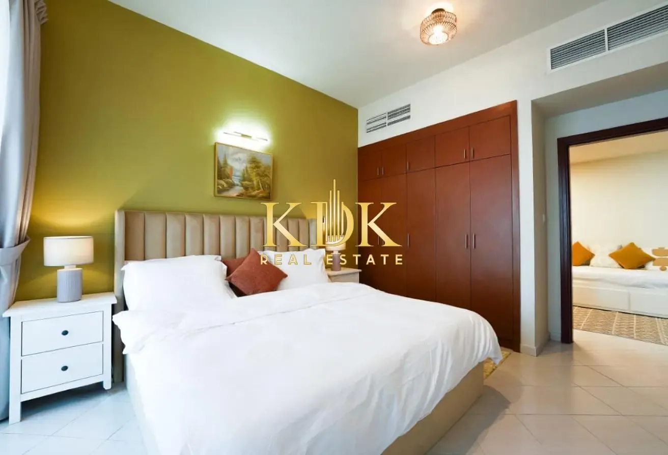 Furnished 1BR  | Hub Canal 1 | Marina & Canal view