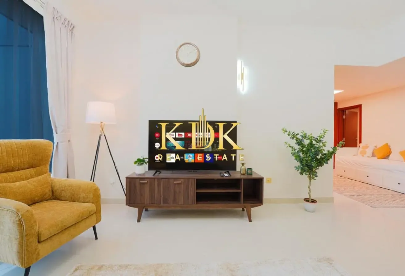 Furnished 1BR  | Hub Canal 1 | Marina & Canal view