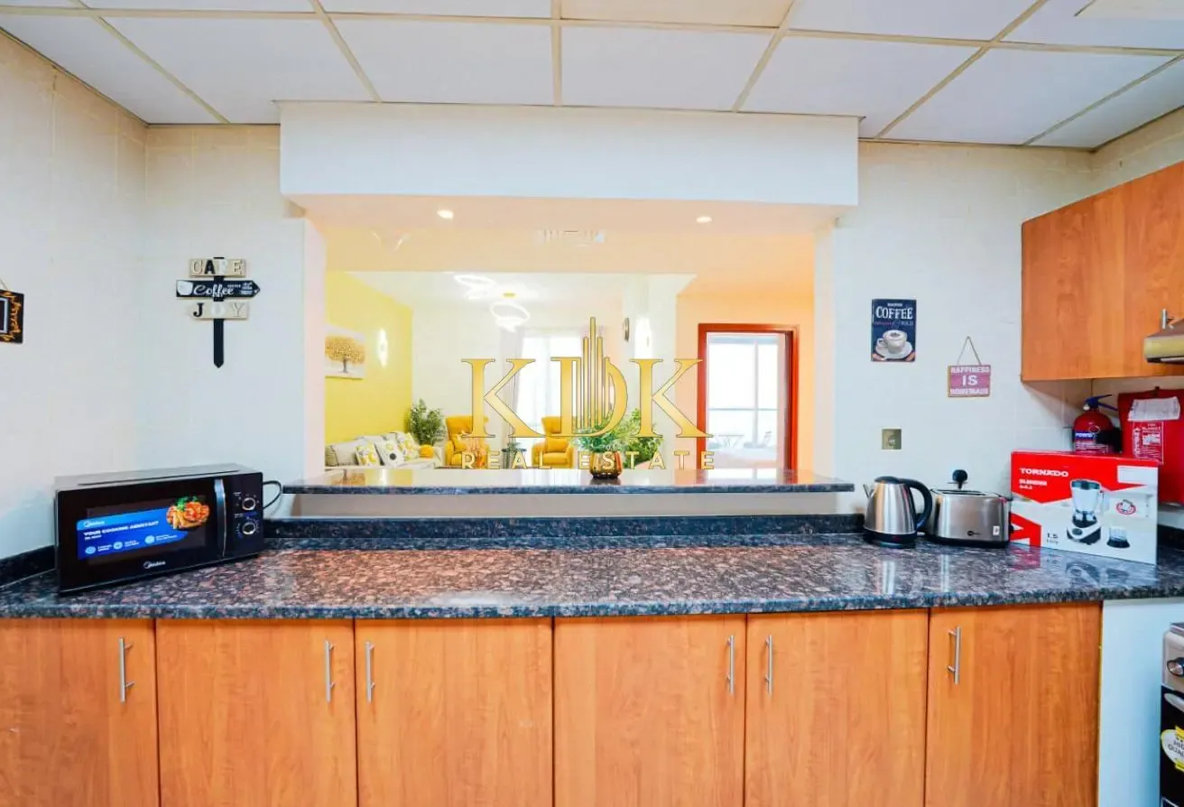 Furnished 1BR  | Hub Canal 1 | Marina & Canal view