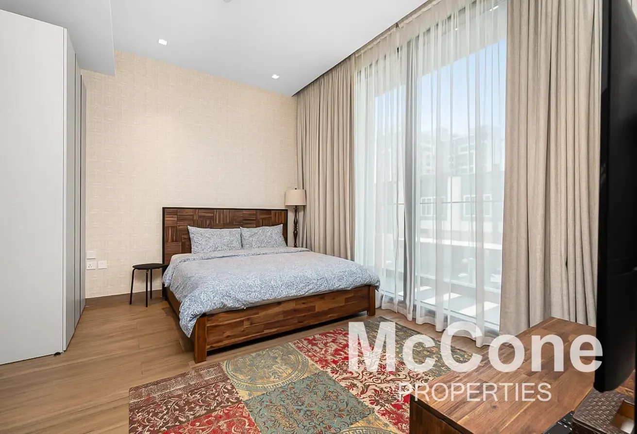 Fully Furnished | Maids Room | Open Plan