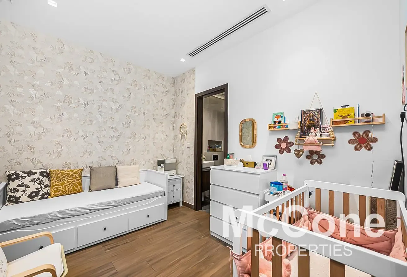 Fully Furnished | Maids Room | Open Plan