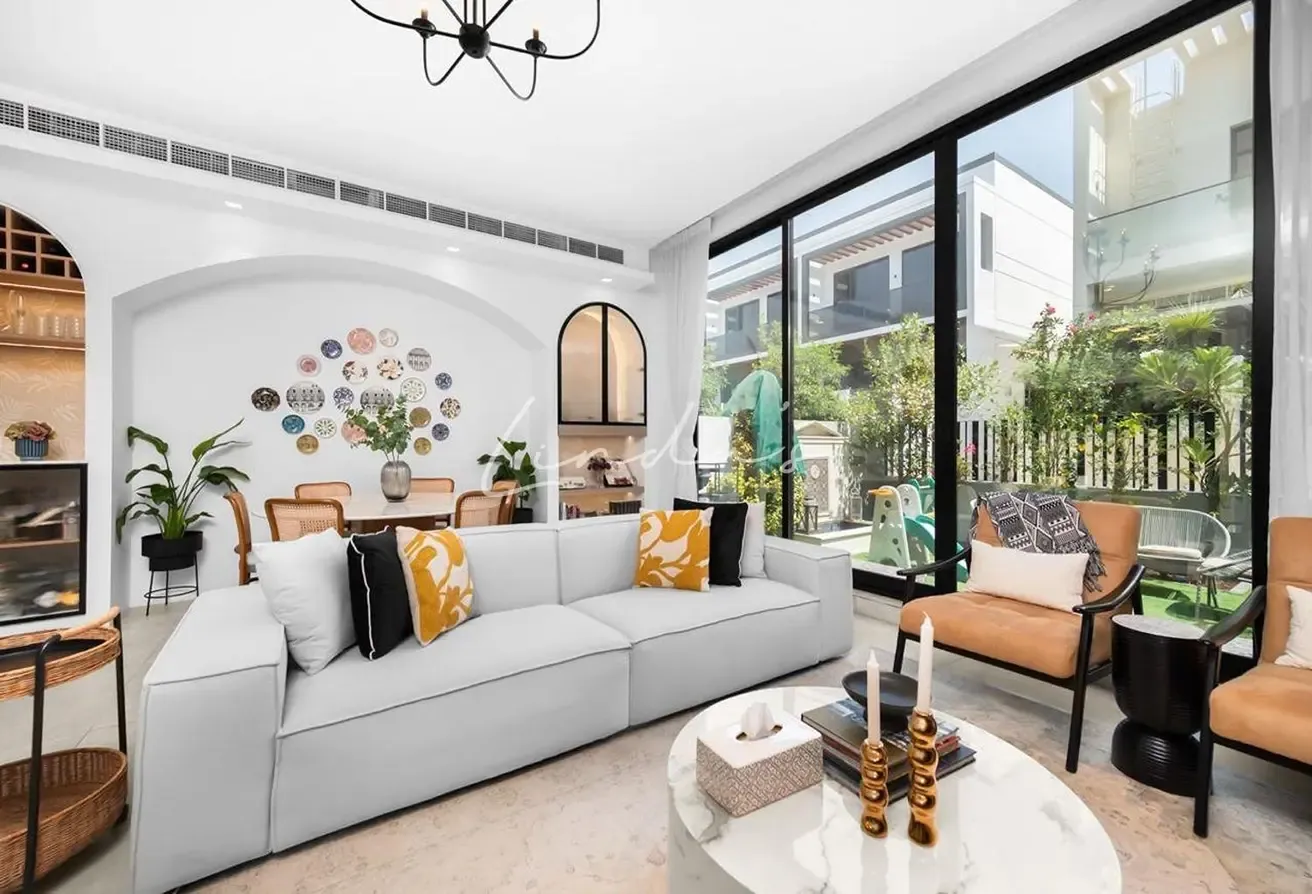 Fully Furnished | 4 beds Townhouse | Furjan West