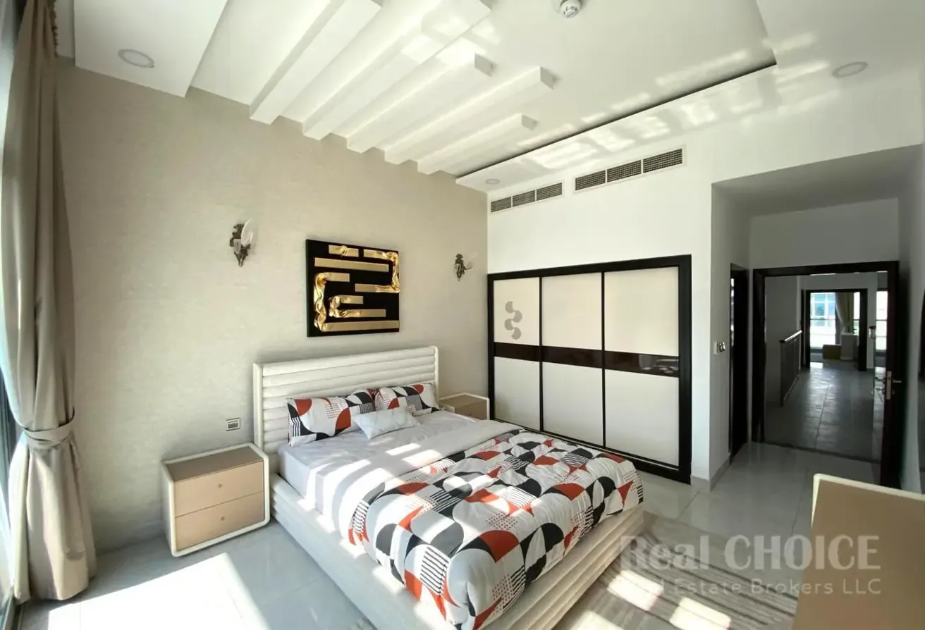 Furnished 4BR + Maid | Single Row | Corner Unit