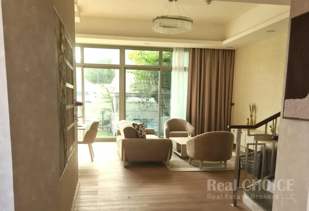 Furnished 4BR + Maid | Single Row | Corner Unit