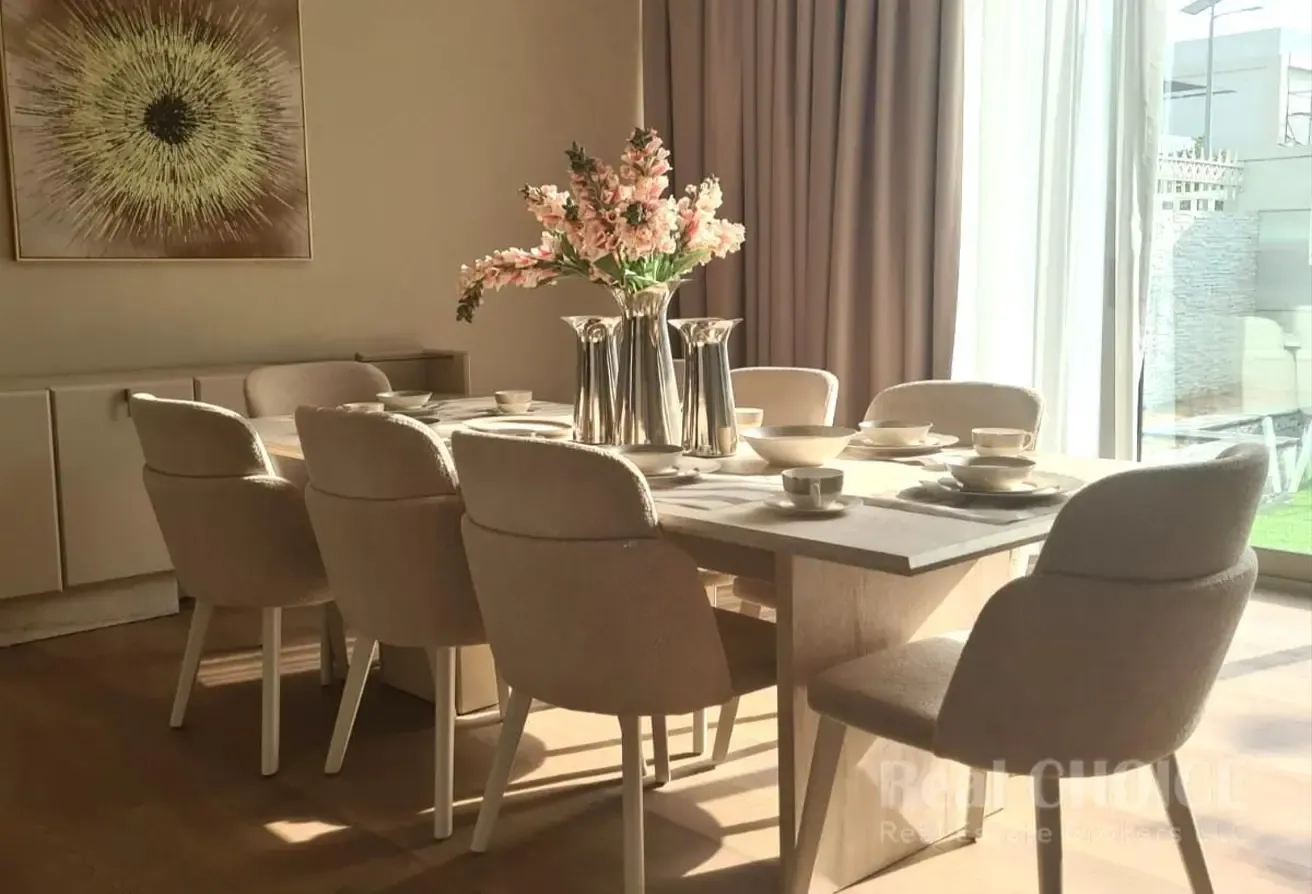 Furnished 4BR + Maid | Single Row | Corner Unit