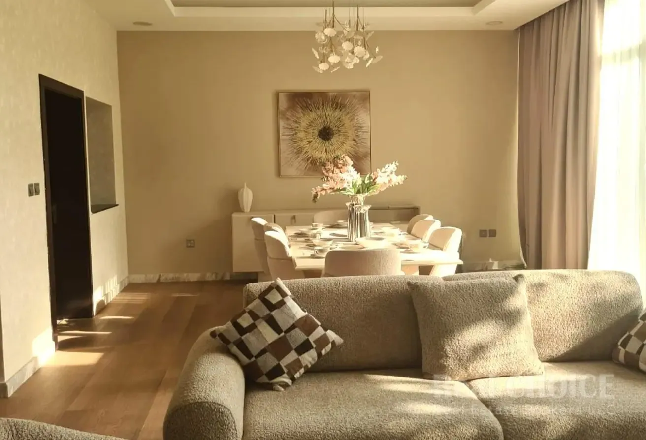 Furnished 4BR + Maid | Single Row | Corner Unit