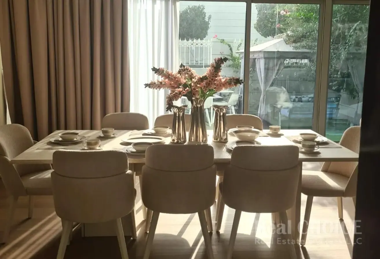 Furnished 4BR + Maid | Single Row | Corner Unit