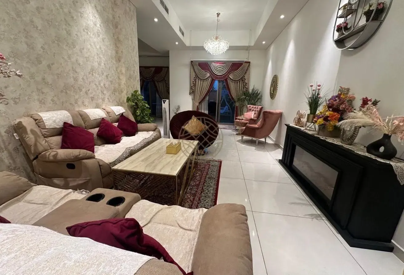 3BR + Maid’s | Fully Furnished | Premium Living
