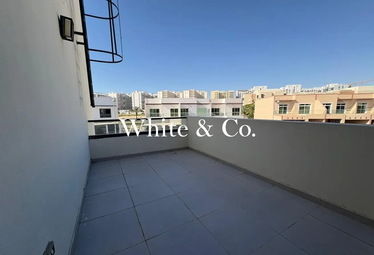 Unfurnished | Spacious | Available Now