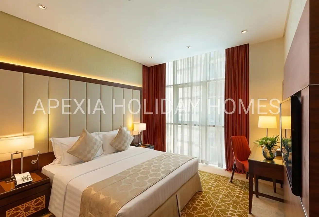 City View 1BR | Fully Furnished Apartment